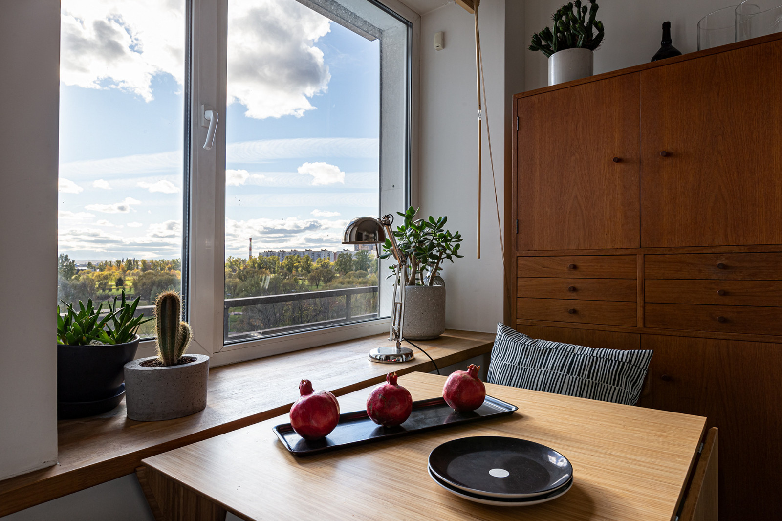 В стиле mid-century modern