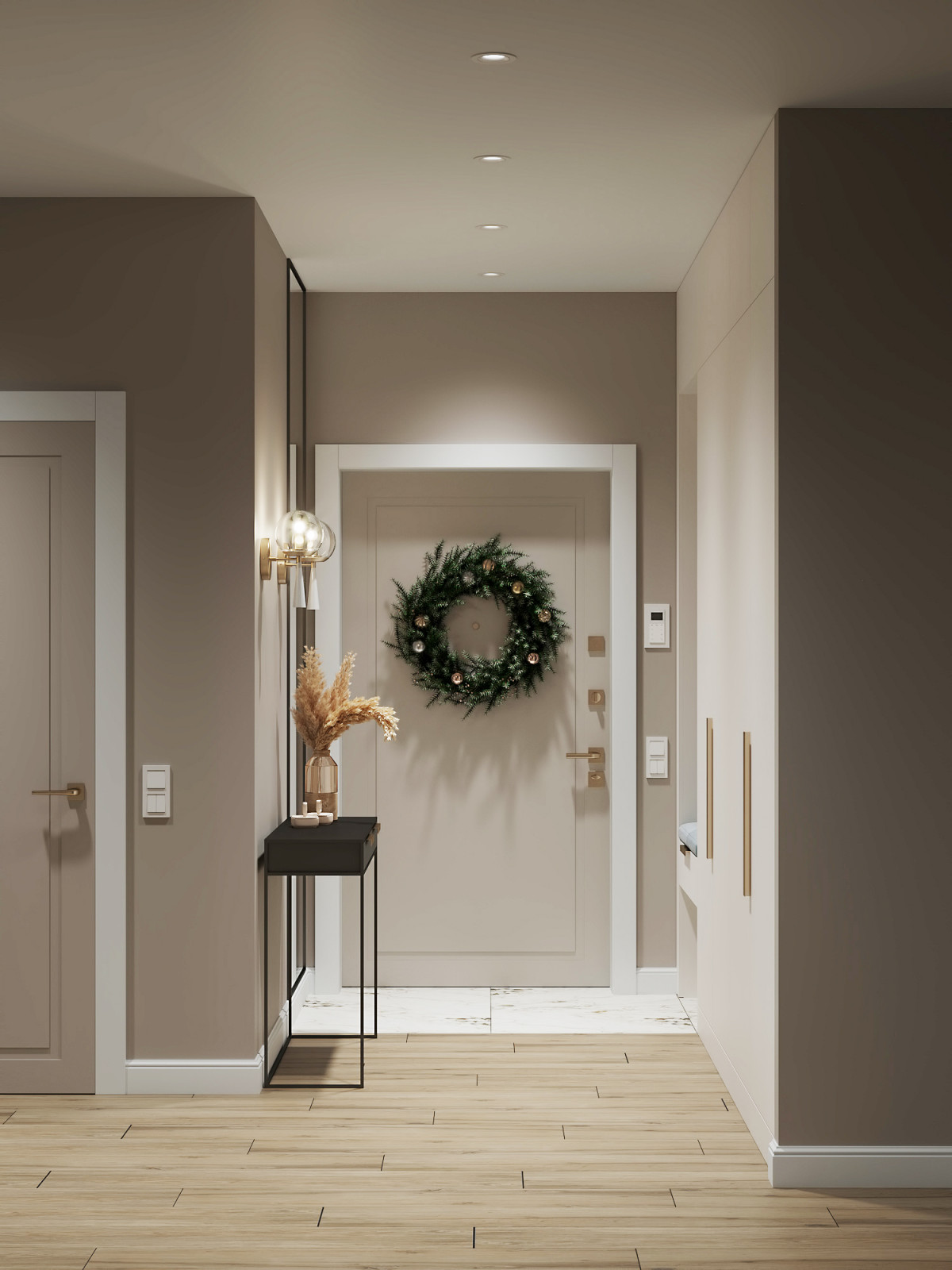 Проект квартиры в ЖК Дом на набережной