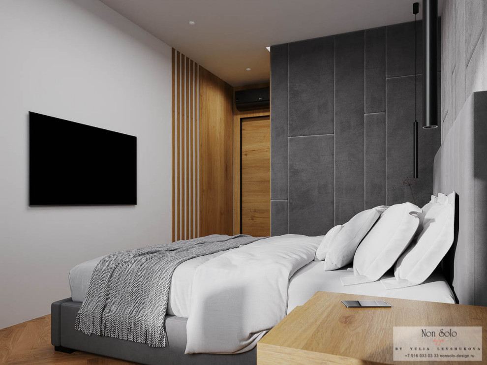 Дизайн квартиры для адвоката 54 м2, ул. Люсиновская, г. Москва