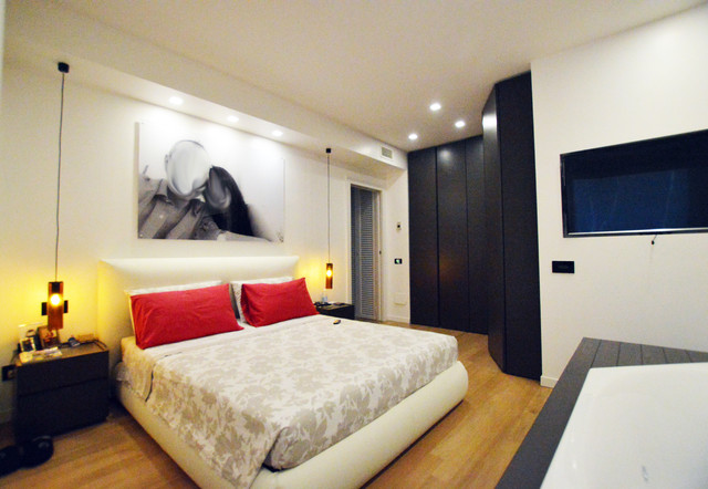 Appartamento Milano contemporary-bedroom