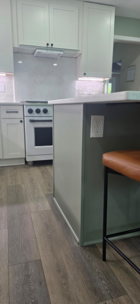 Light and bright kitchen Remodel in Mount Vernon, OH