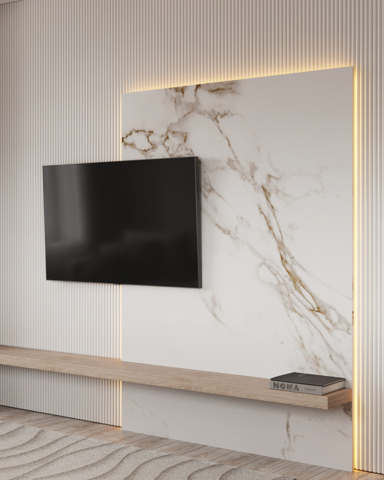 Дизайн квартиры ЖК "Интелект" г. Тюмень