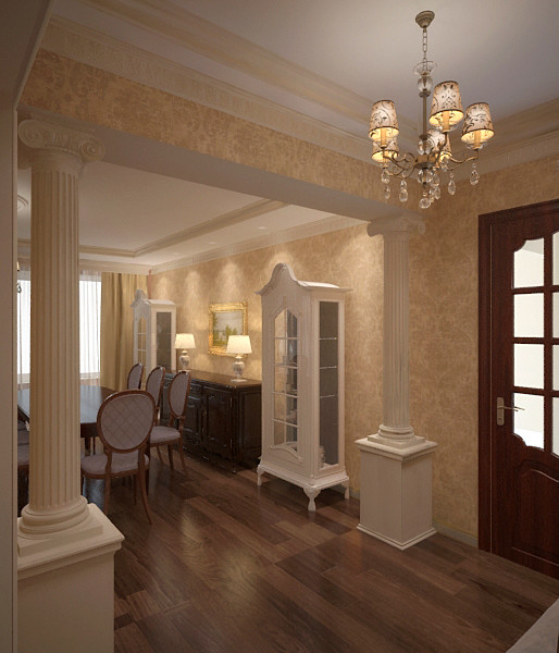 Дизайн проект интерьеров 3 к.квартиры