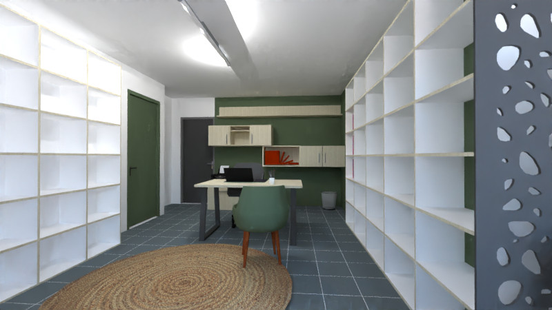 le bureau ( 3D)