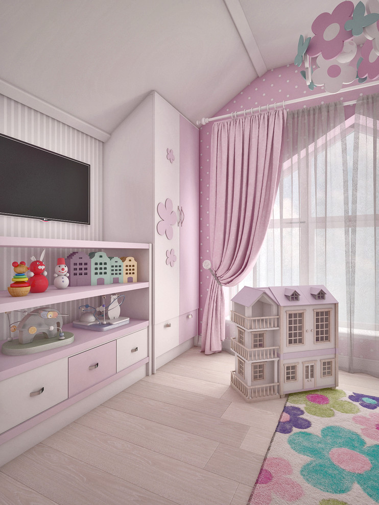 детская малышки 2 этаж