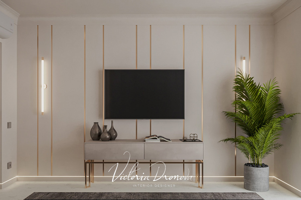 apartments 111 sq.m. modern classic