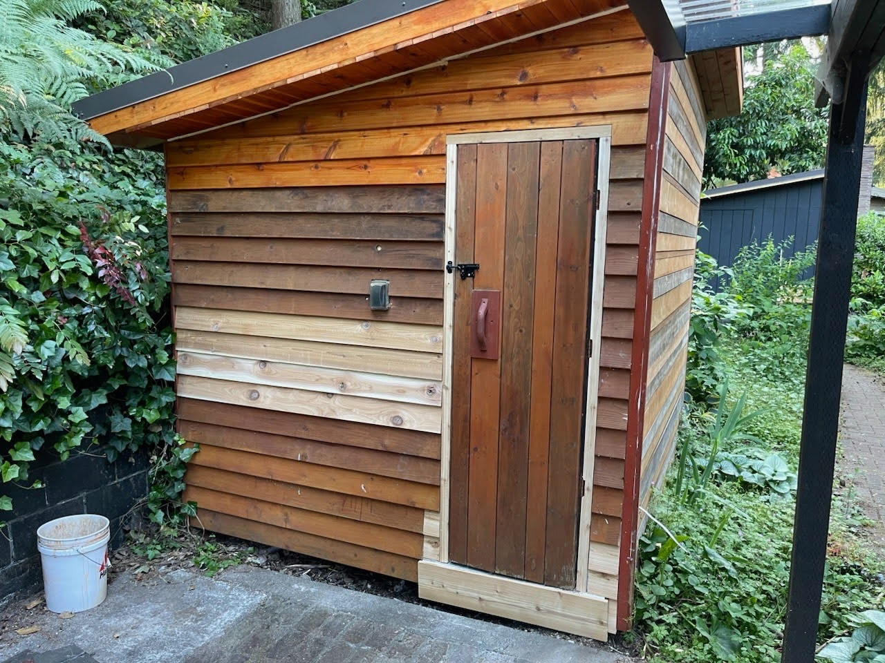 Sauna Interior Restoration