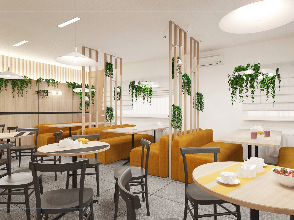 кафе на ТРУДА