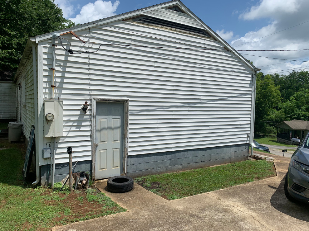 Before Photos: Dad's First
