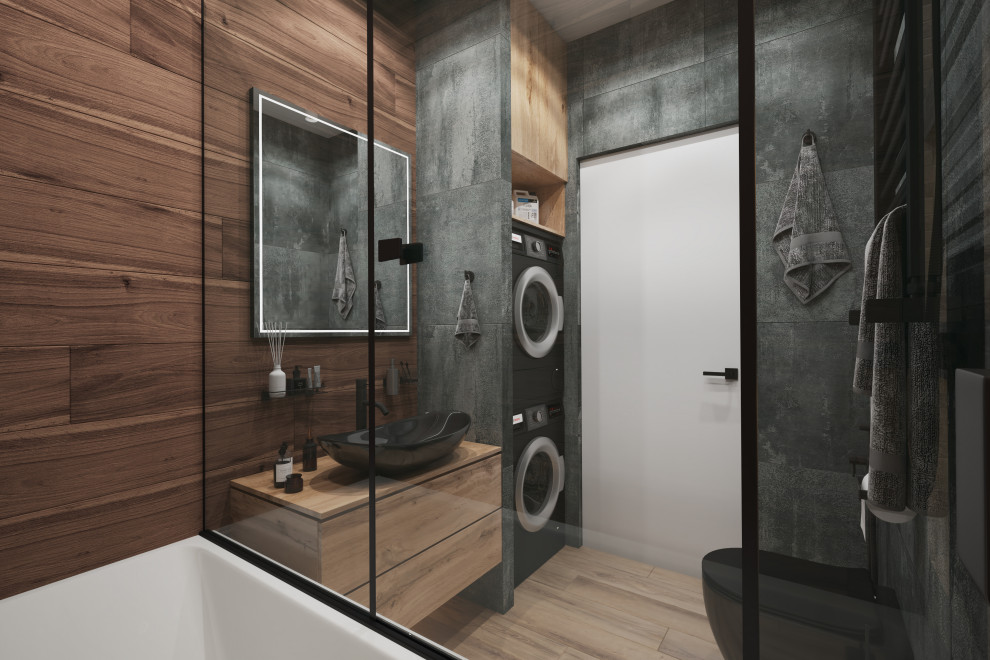 Квартира в стиле "лёгкий лофт". 70 кв.м.