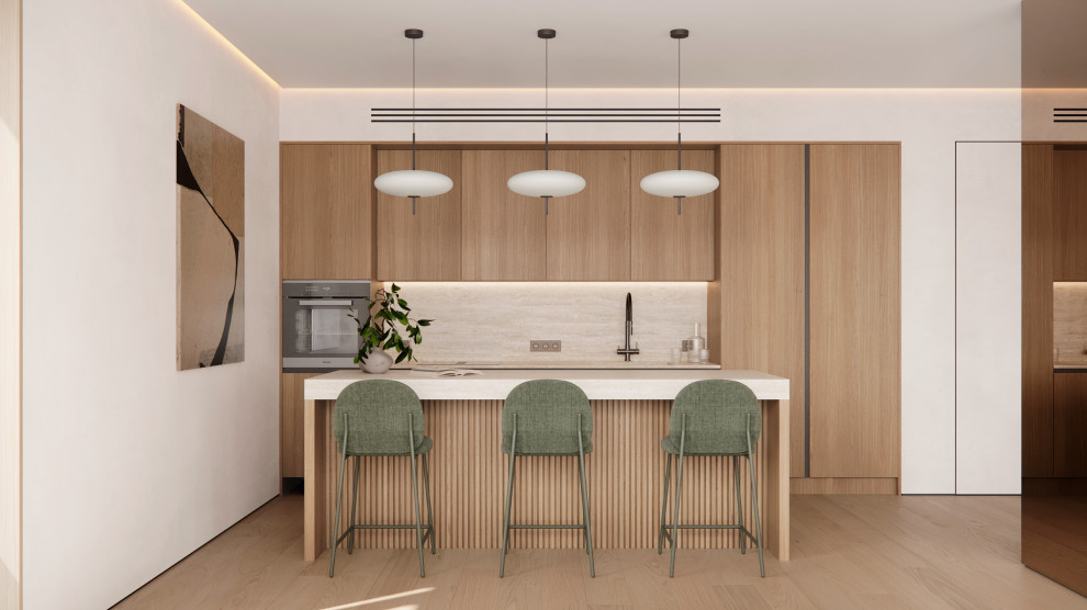 Панорамная квартира в «Termoland», Москва