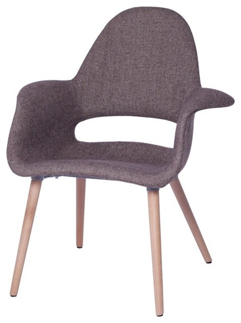 Modern Classics Forza Dining Chair, Brown