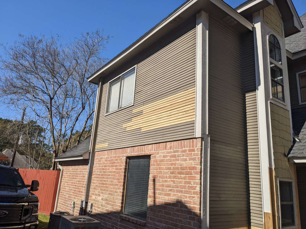 Wood Siding Repair Tomball, TX