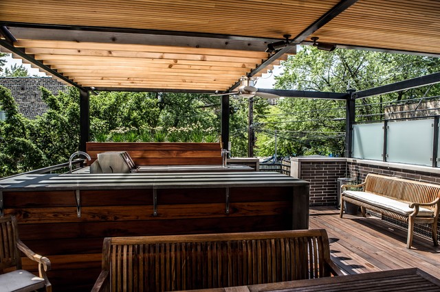 Oakley contemporary-terrace