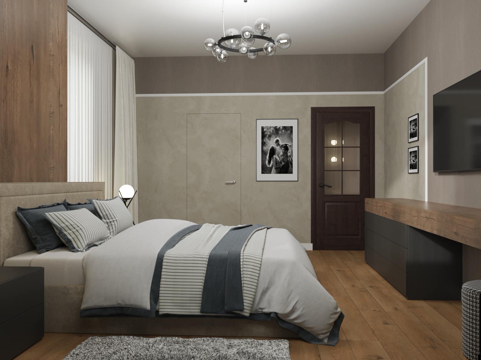 Коттедж 4 этажа