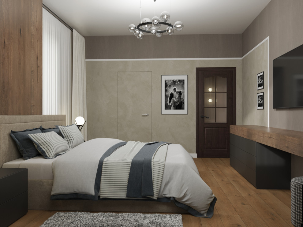 Коттедж 4 этажа