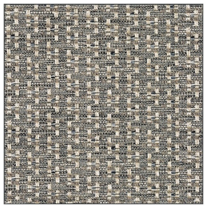 Couristan Virgin Gorda Rugs In/Out Door Carpet 50+ Sizes, Square 9x9