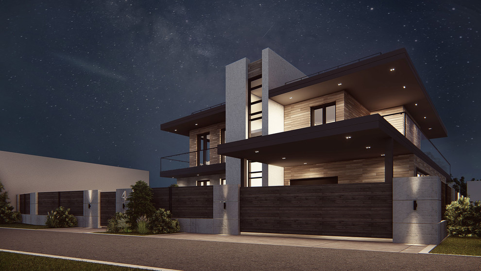 Частный жилой дом в Краснодаре