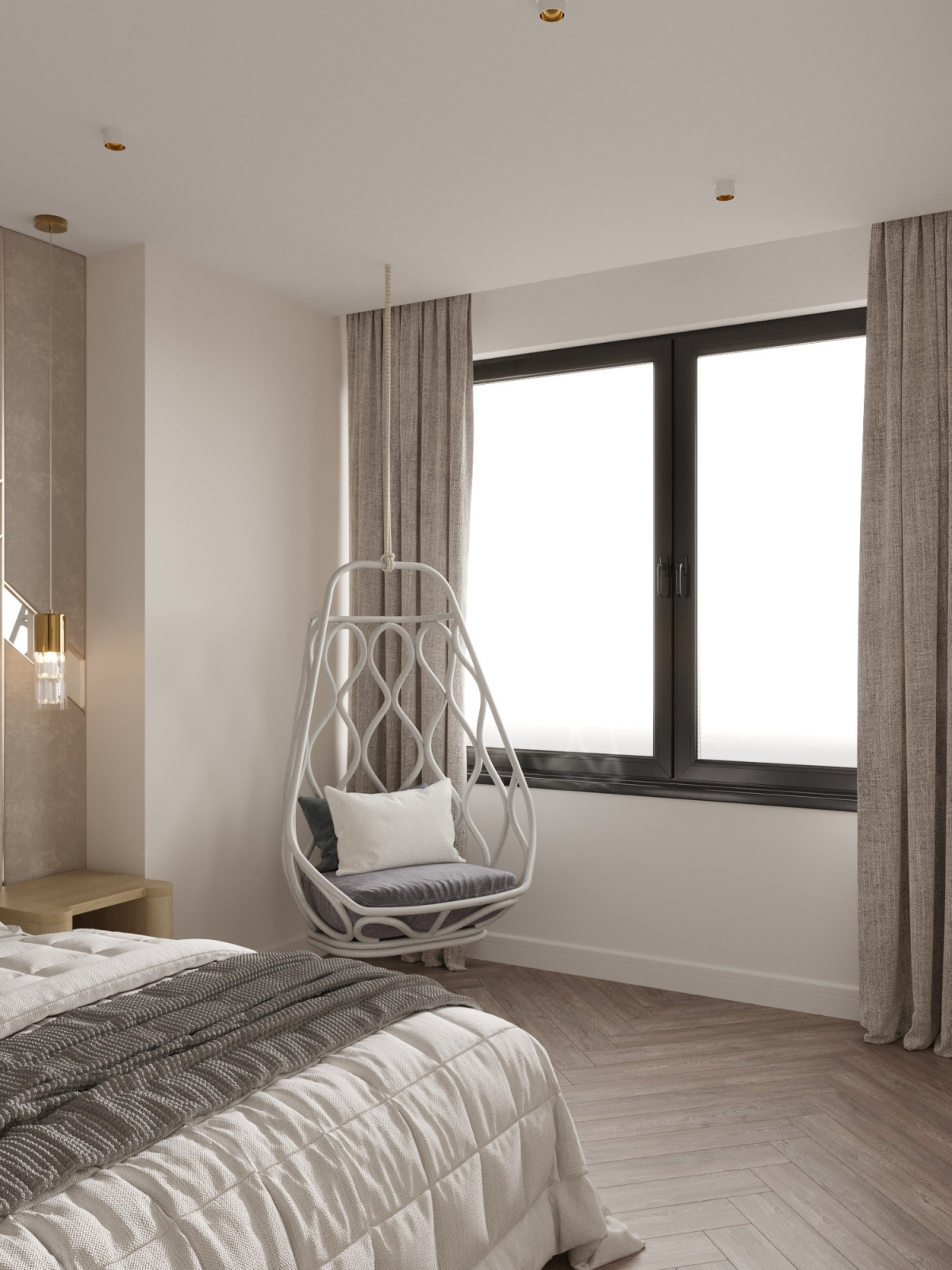 Дизайн интерьера квартиры в ЖК " Пять столиц"