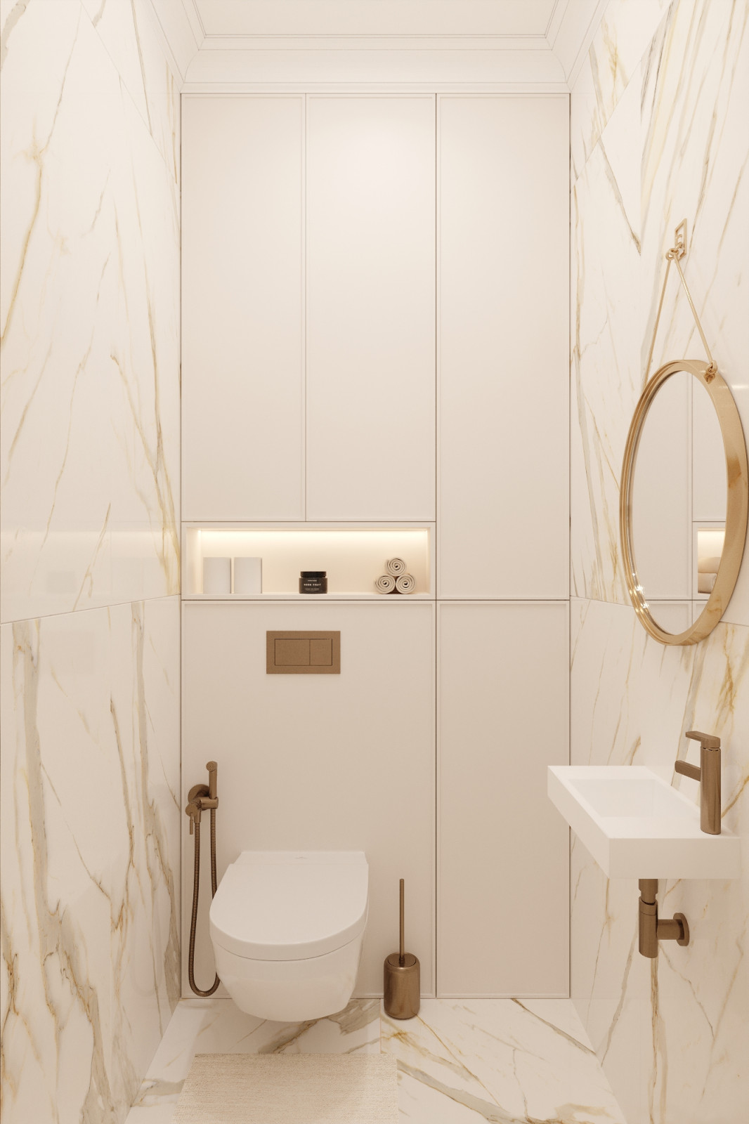 Санузел, 4кв.м