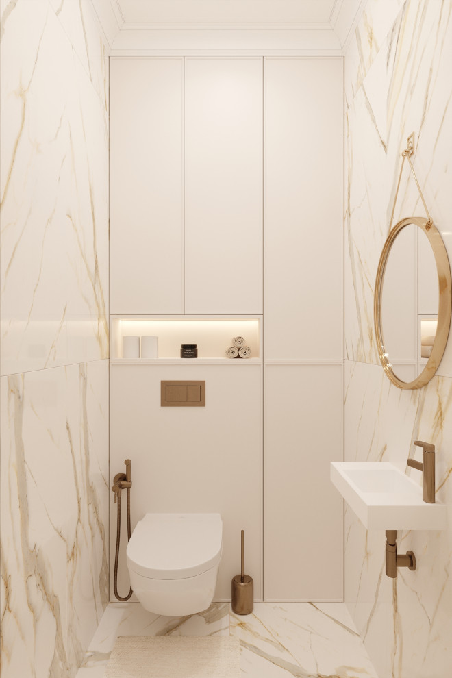 Санузел, 4кв.м