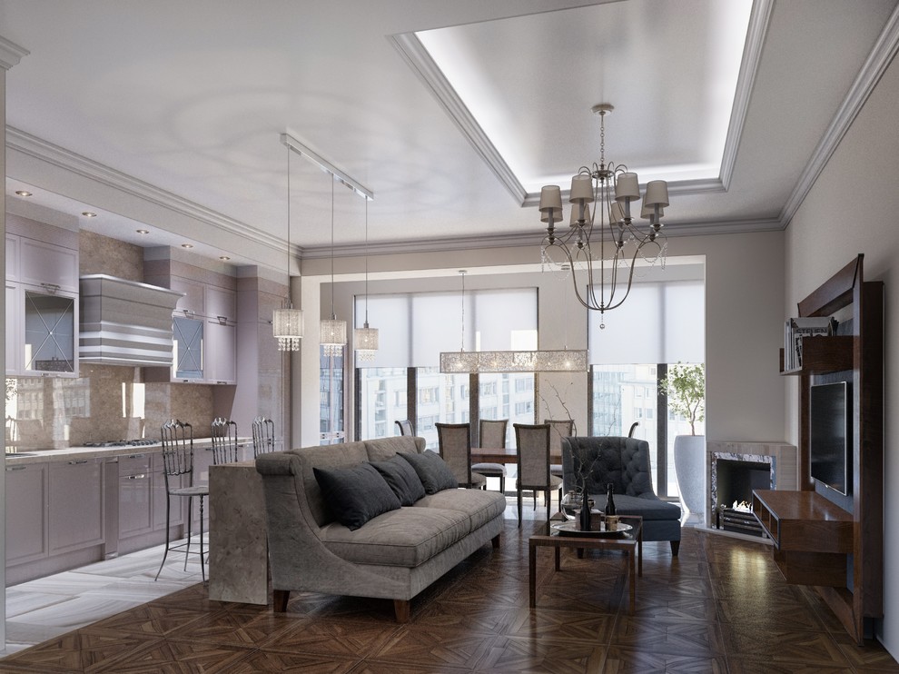 Лаванда в шоколаде