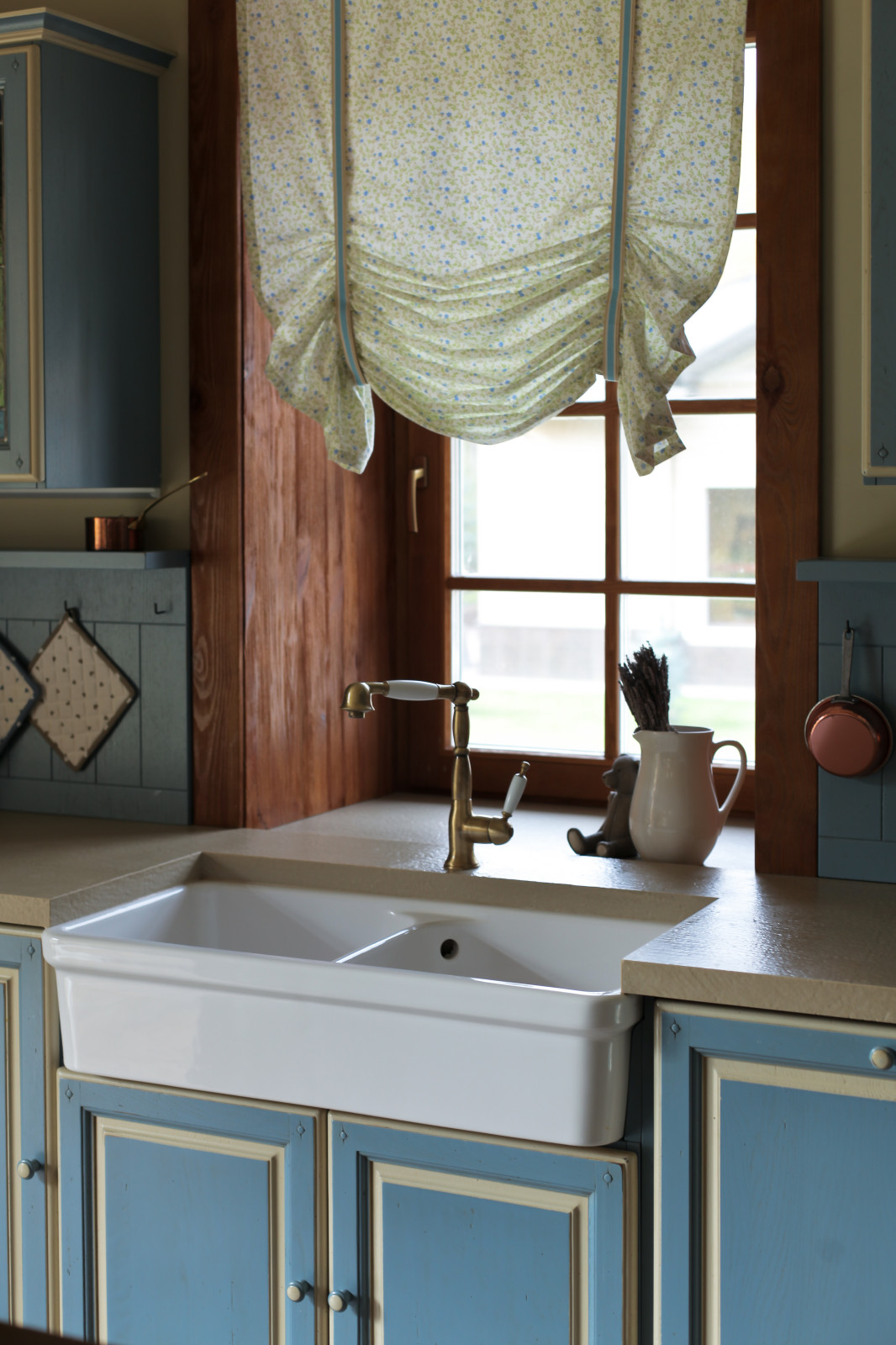 Загородный дом в стиле кантри