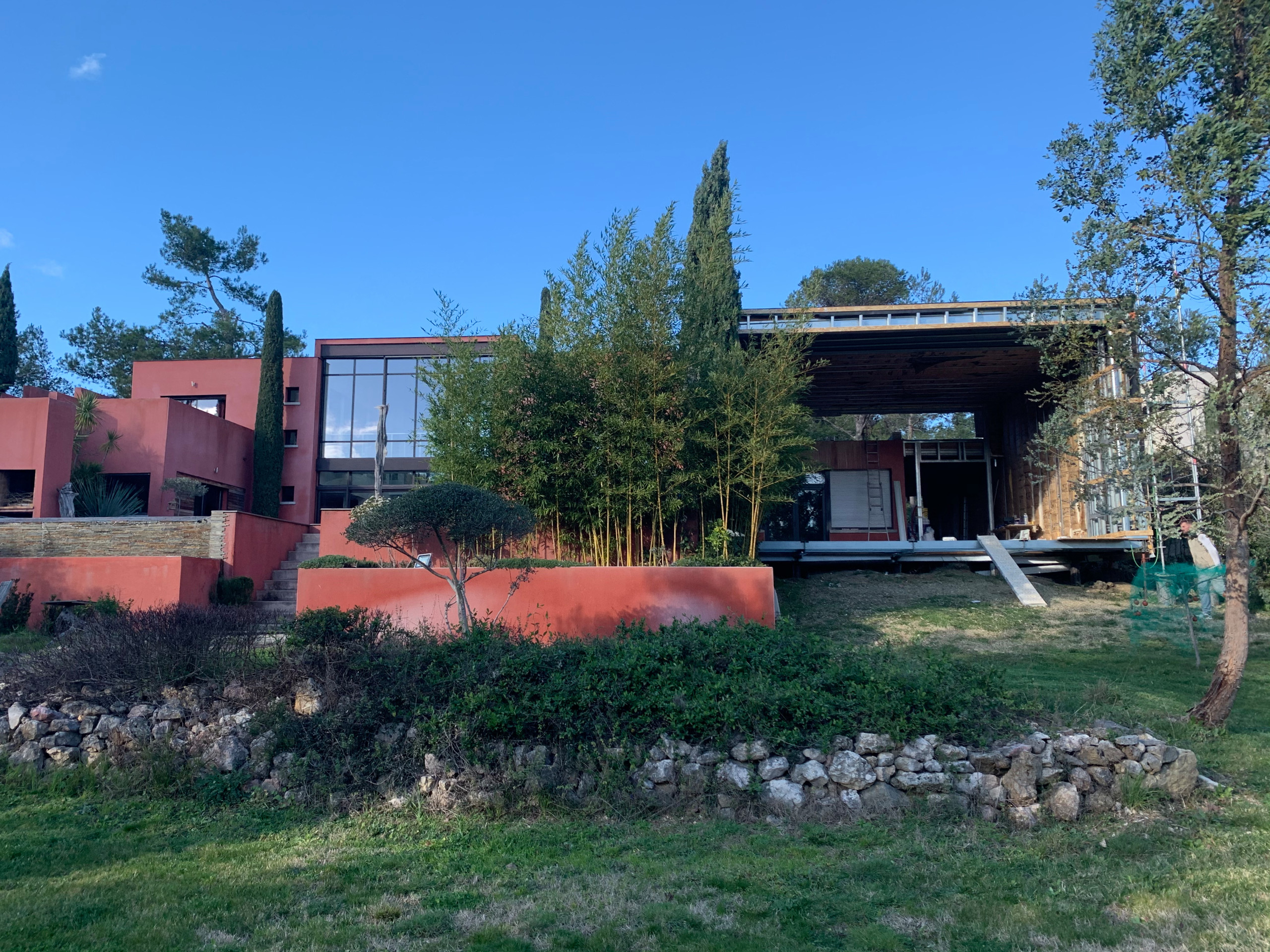 Chantier Poujol