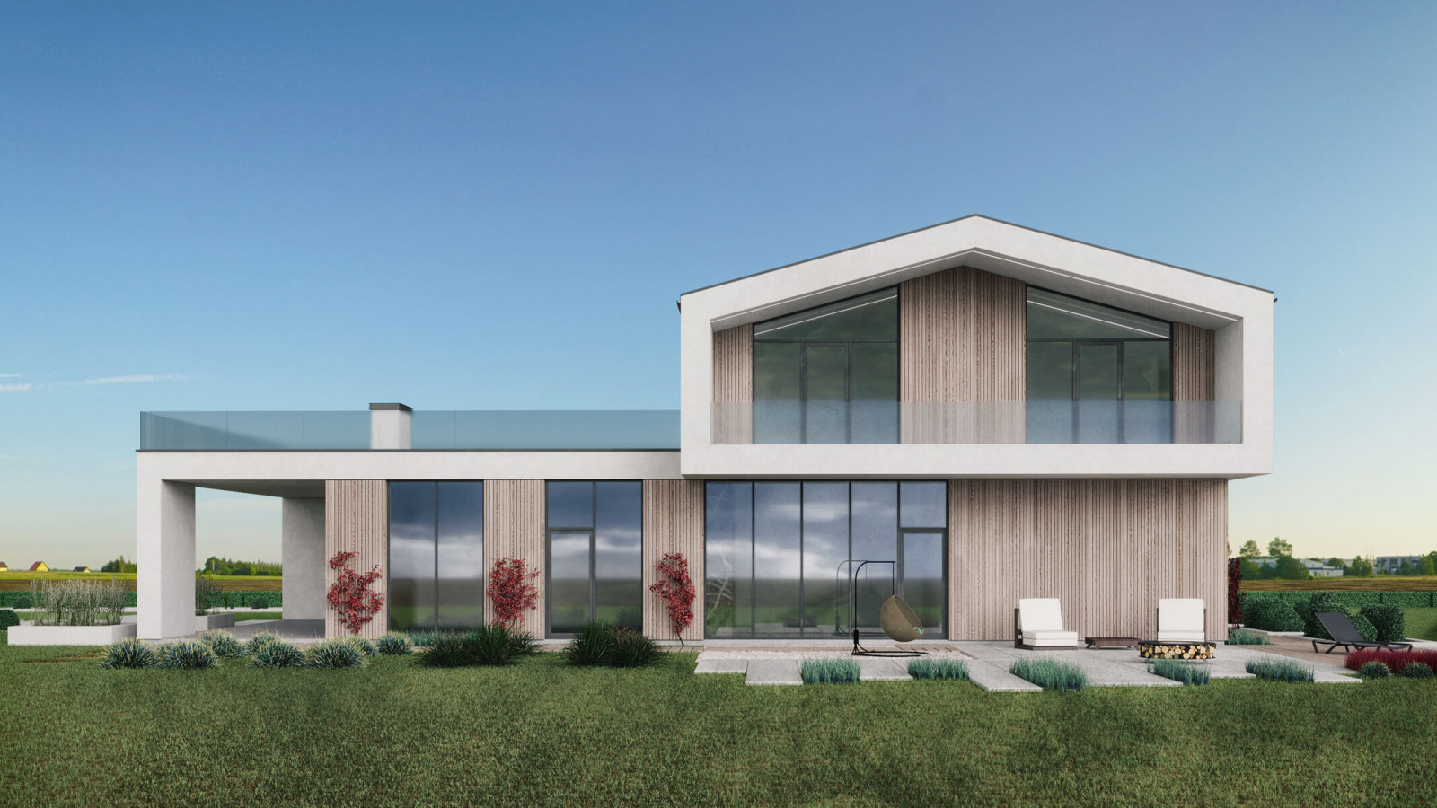 Вилла в гольф-клубе «Земляничные поляны»