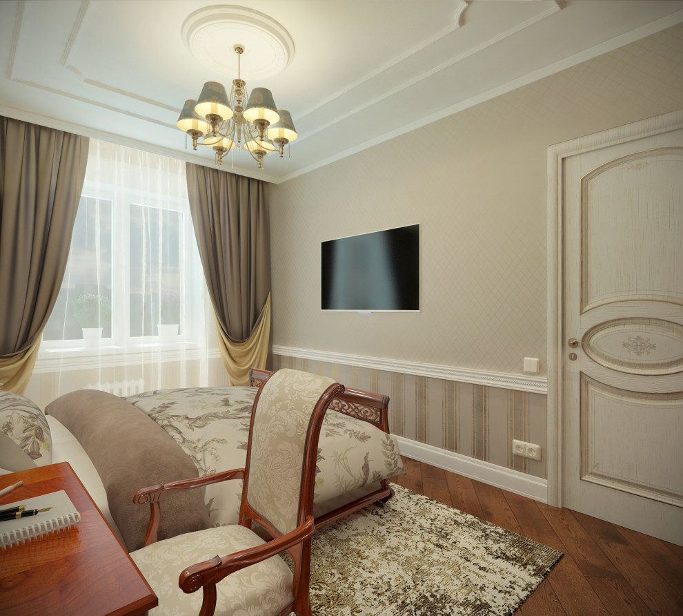 Квартира в классическом стиле