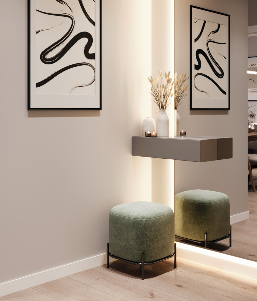 Дизайн проект квартиры в Москве