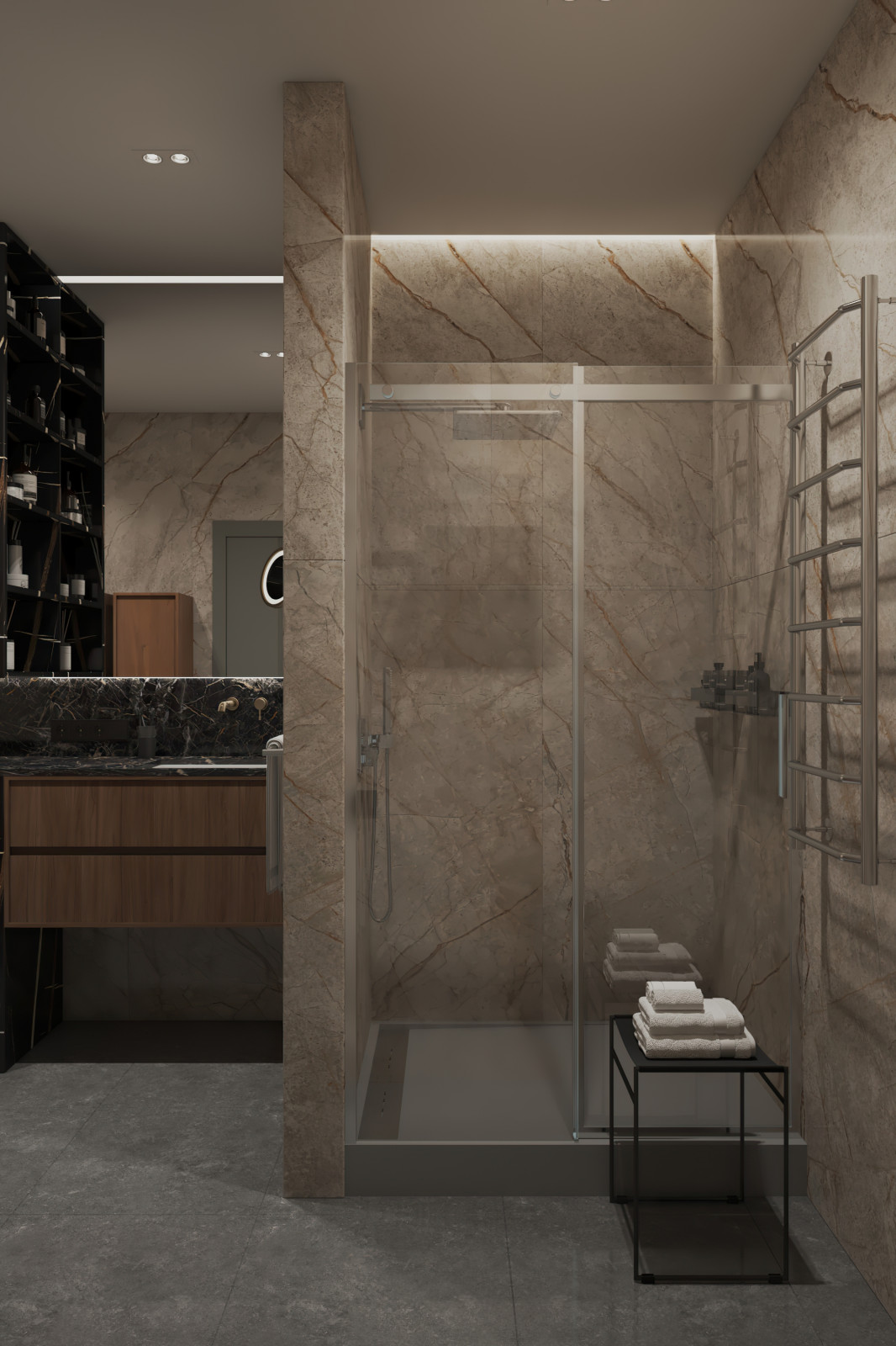 Дизайн-проект квартиры для семьи с 4 сыновьями