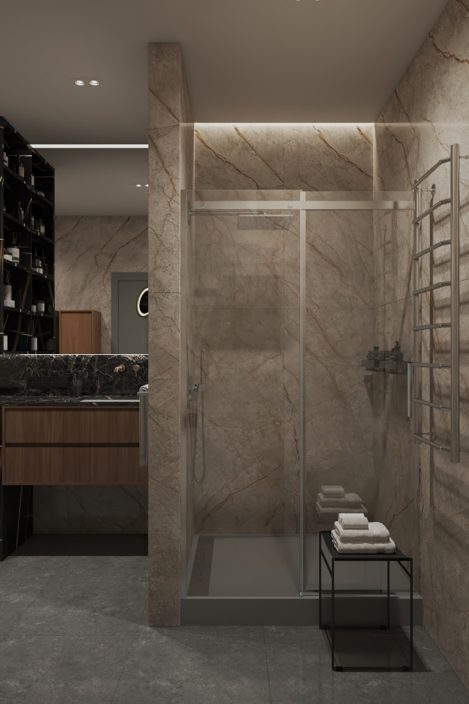 Дизайн-проект квартиры для семьи с 4 сыновьями