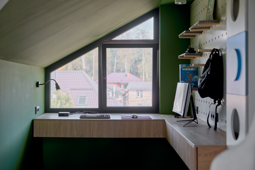 Настенный светодиодный светильник с гибким корпусом Molly LED MRL 1015 черный