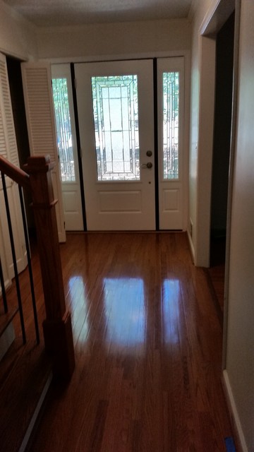 Split Level Makeover 