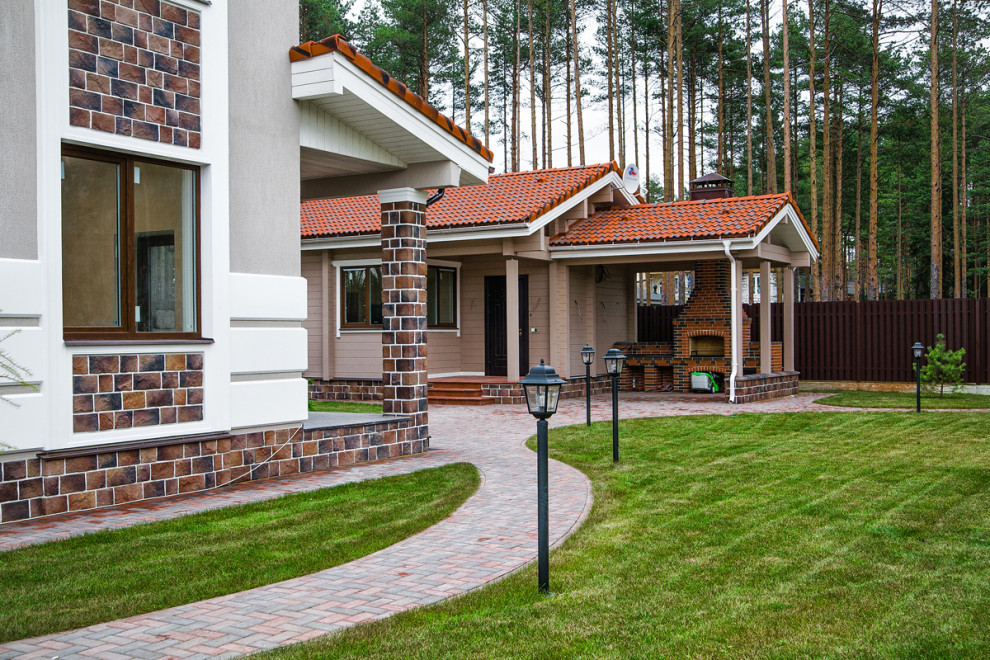 Охтинский парк 1