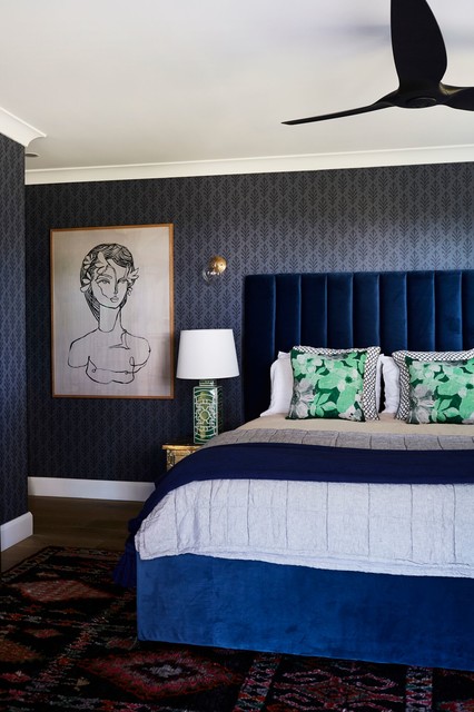Shutters on The Hll bedroom