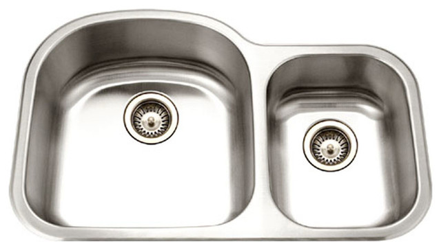 houzer sink stainless zero kitchen