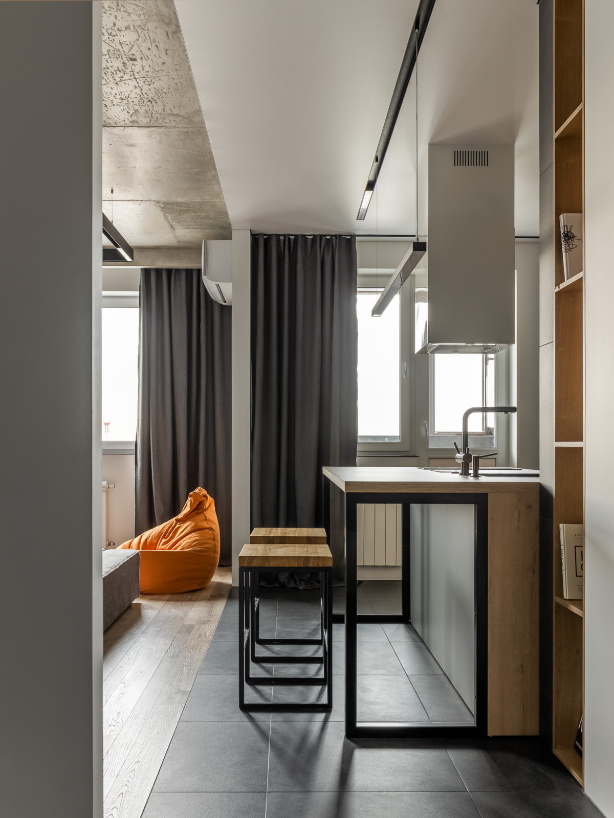 Квартира холостяка