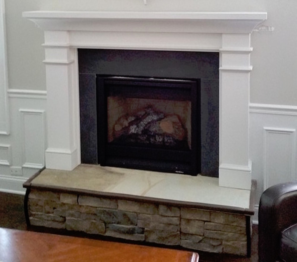 Custom Residential Mantels