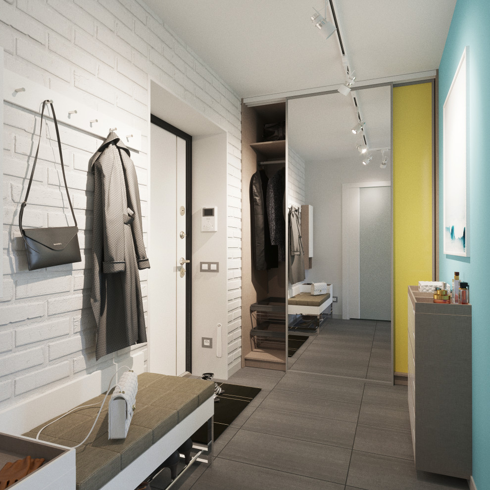 КВАРТИРА В СОВРЕМЕННОМ СТИЛЕ