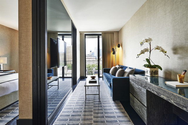 60 Soho trendy-dagligstue
