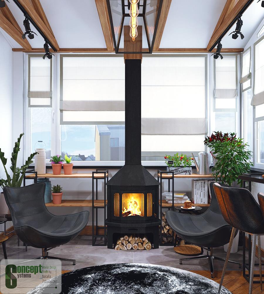 ЖК Биография (зимний сад)