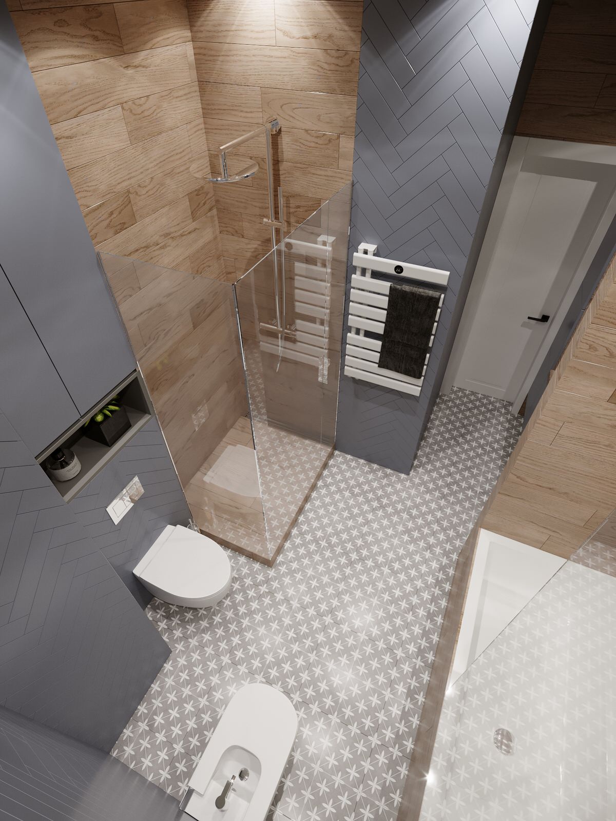 Дизайн-проект квартиры на Рублевском шоссе