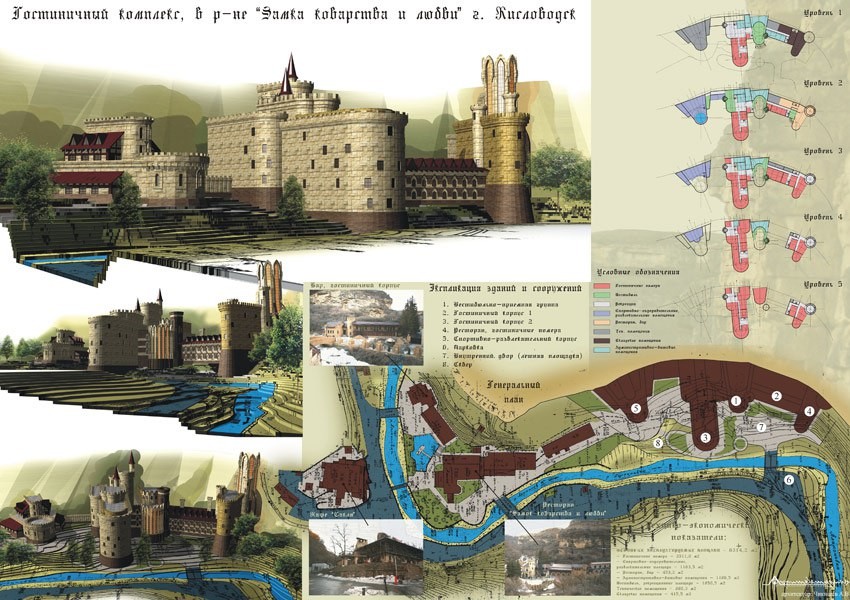 Жилые комплексы