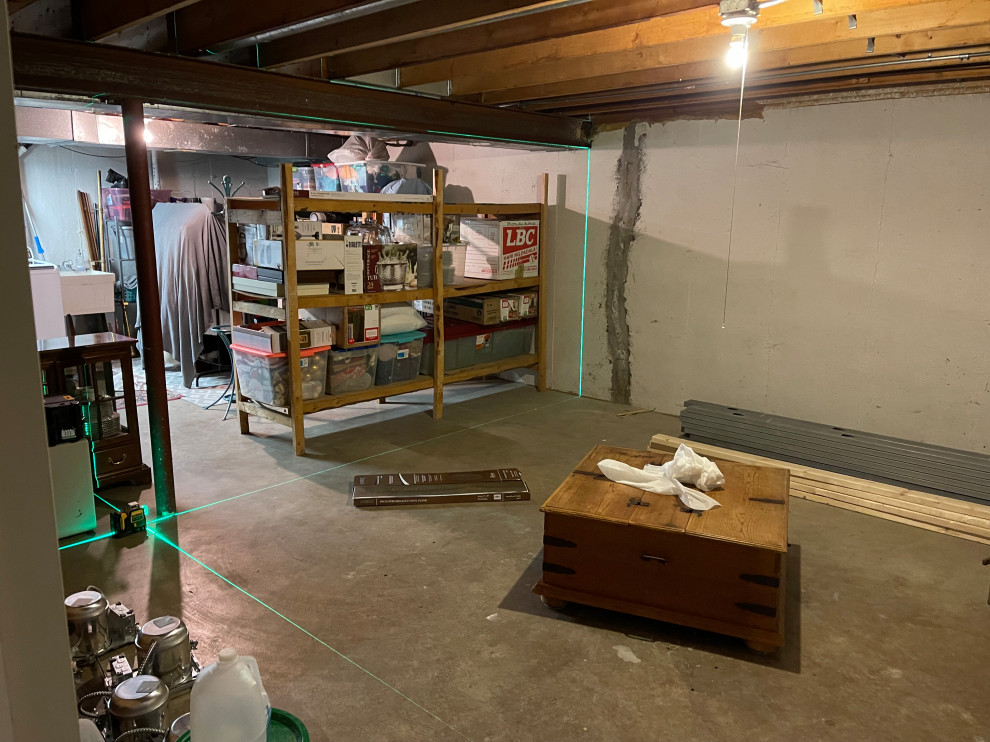 Basement Remodel- Plainfield, IL