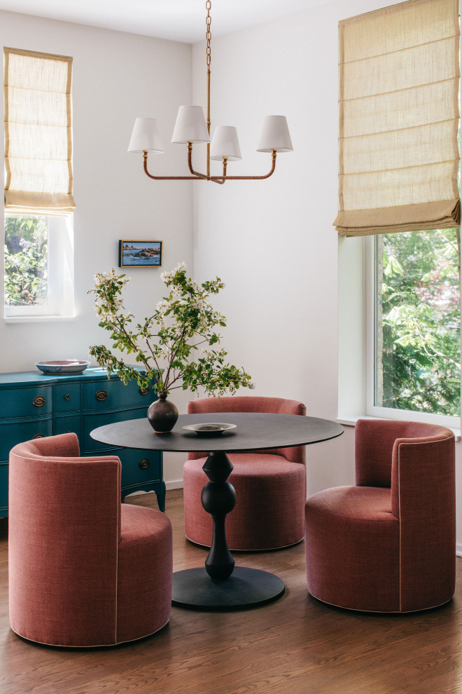 Pierce - Transitional - Dining Room - Chicago - by Kline Interiors