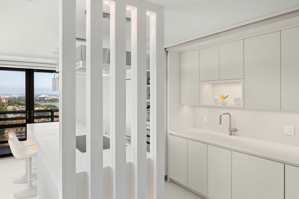 The Pinnacle, Forest Hills Modern Kitchen New York by German