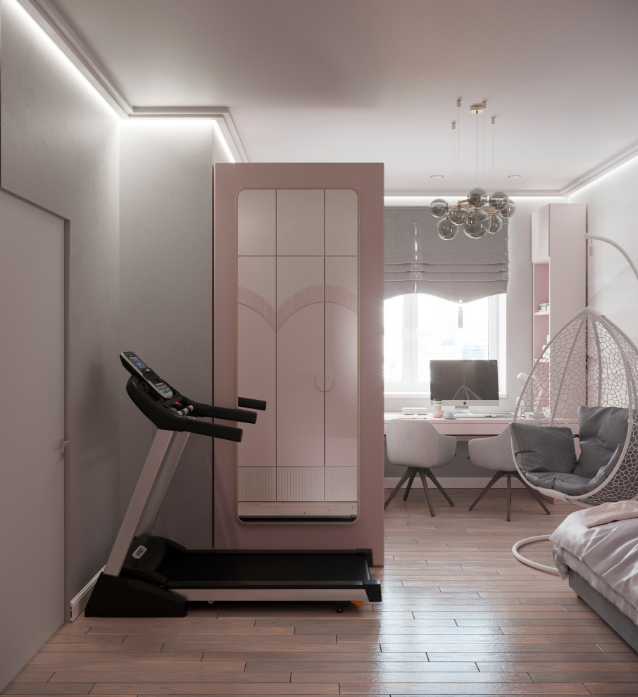 Квартира 115м2, ЖК Циолковский, 2021 год