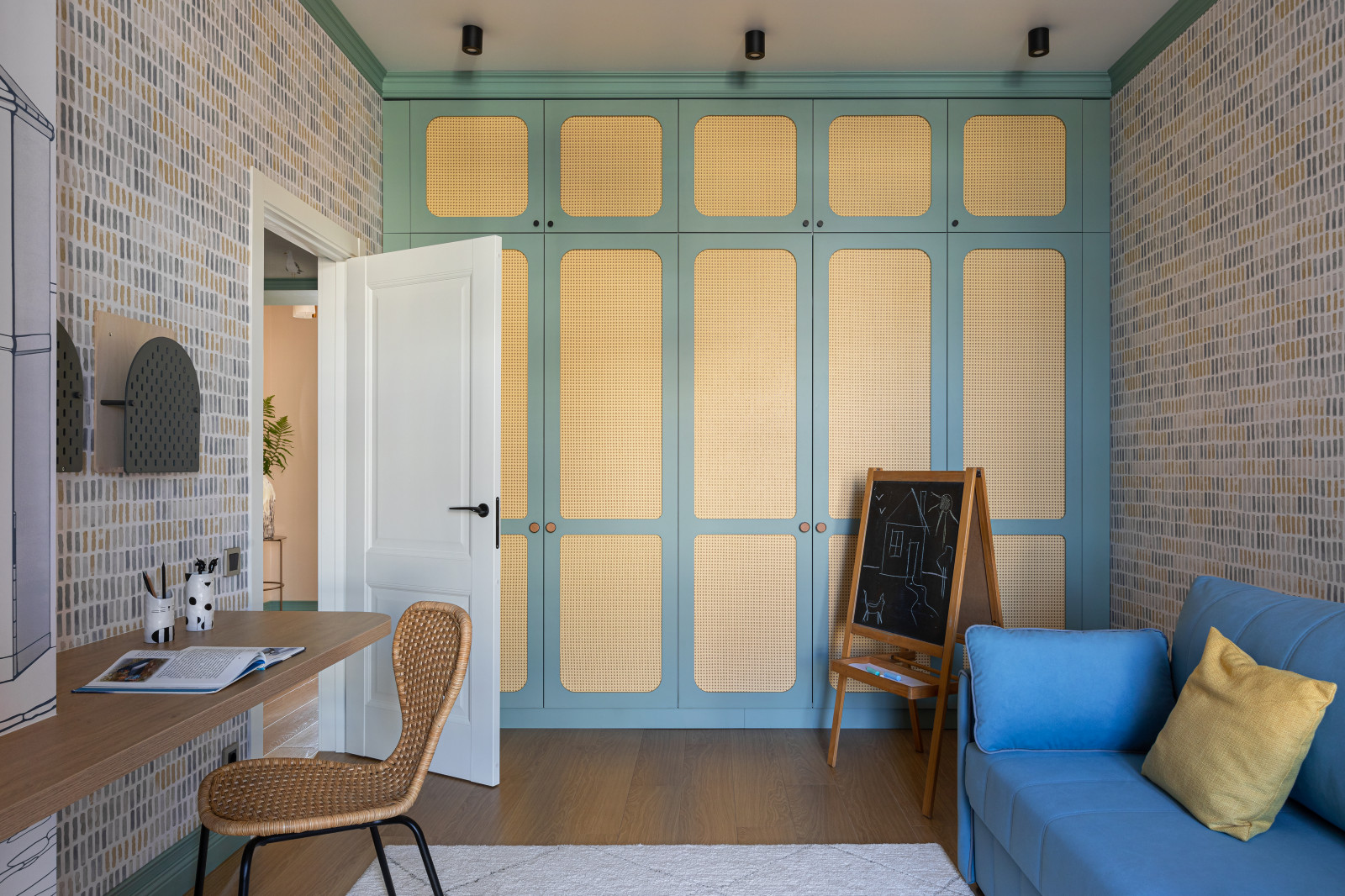 Двухкомнтаные апартаменты в Зеленоградске. "Резиденция", 73 м кв